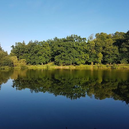 Camping De La Chagnee Saint-Aubin-le-Cloud Eksteriør bilde