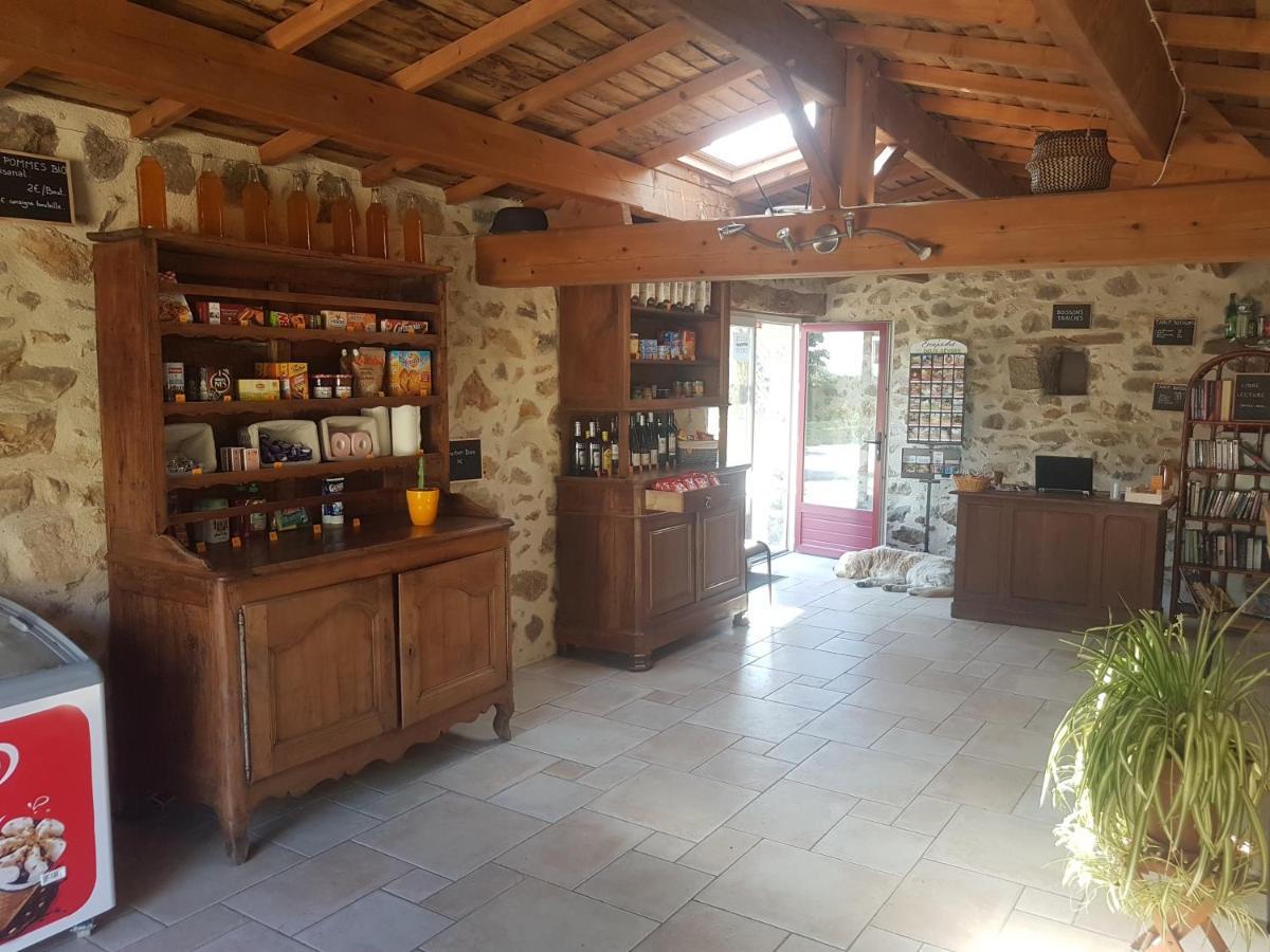 Camping De La Chagnee Saint-Aubin-le-Cloud Eksteriør bilde