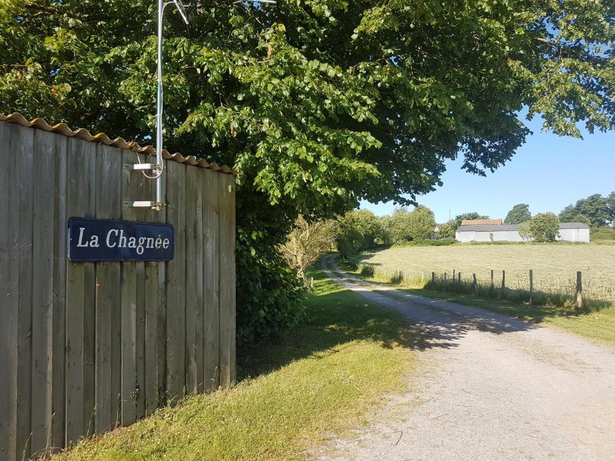 Camping De La Chagnee Saint-Aubin-le-Cloud Eksteriør bilde