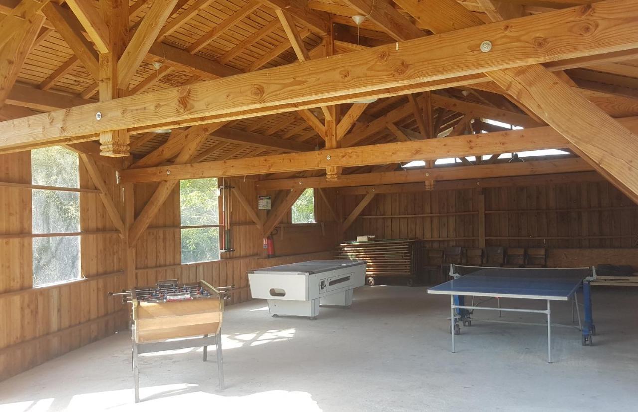 Camping De La Chagnee Saint-Aubin-le-Cloud Eksteriør bilde