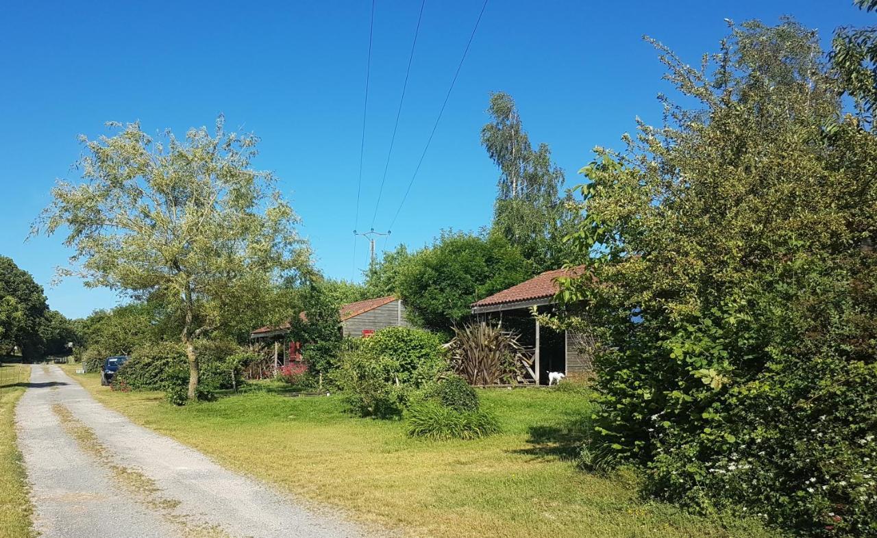 Camping De La Chagnee Saint-Aubin-le-Cloud Eksteriør bilde