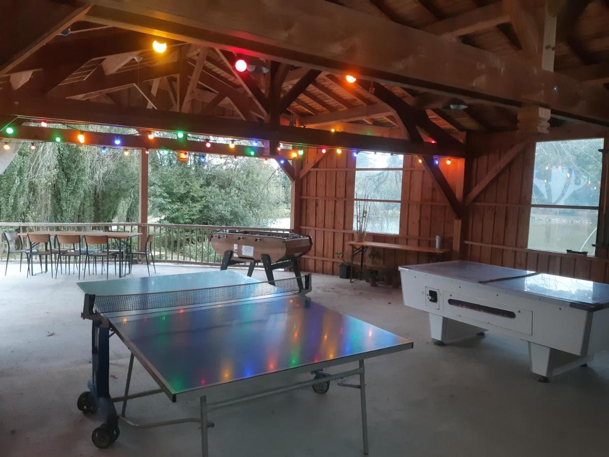 Camping De La Chagnee Saint-Aubin-le-Cloud Eksteriør bilde