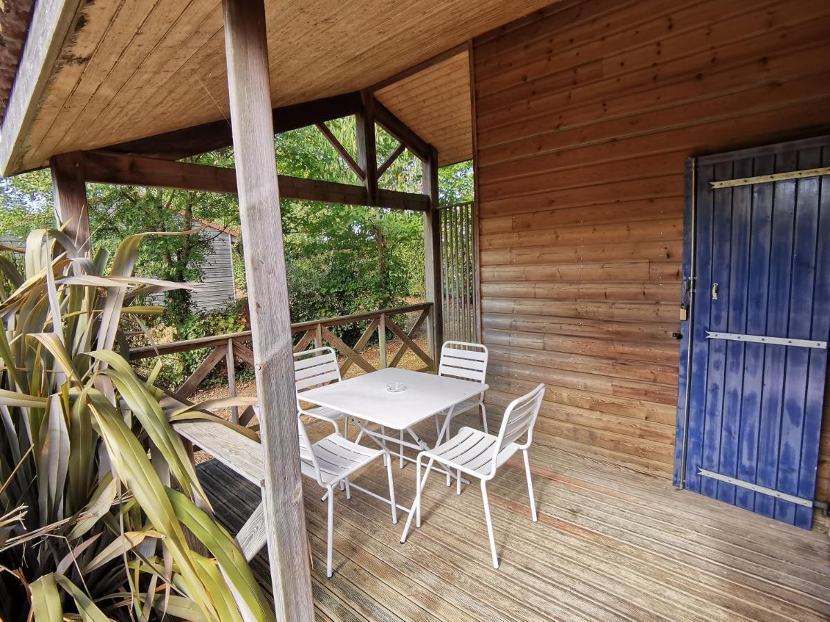 Camping De La Chagnee Saint-Aubin-le-Cloud Eksteriør bilde