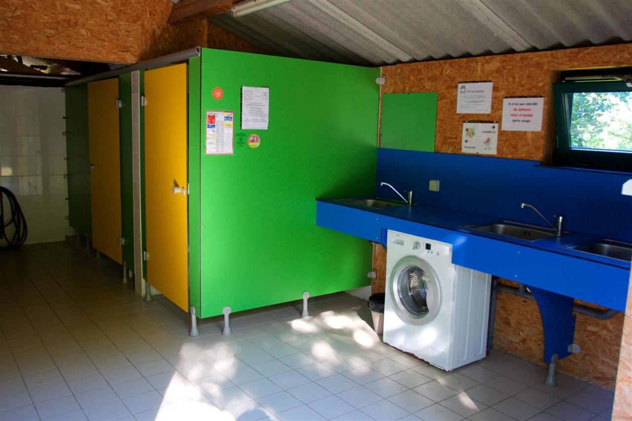 Camping De La Chagnee Saint-Aubin-le-Cloud Eksteriør bilde