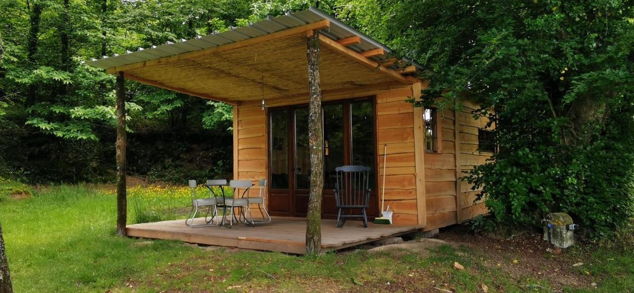 Camping De La Chagnee Saint-Aubin-le-Cloud Eksteriør bilde