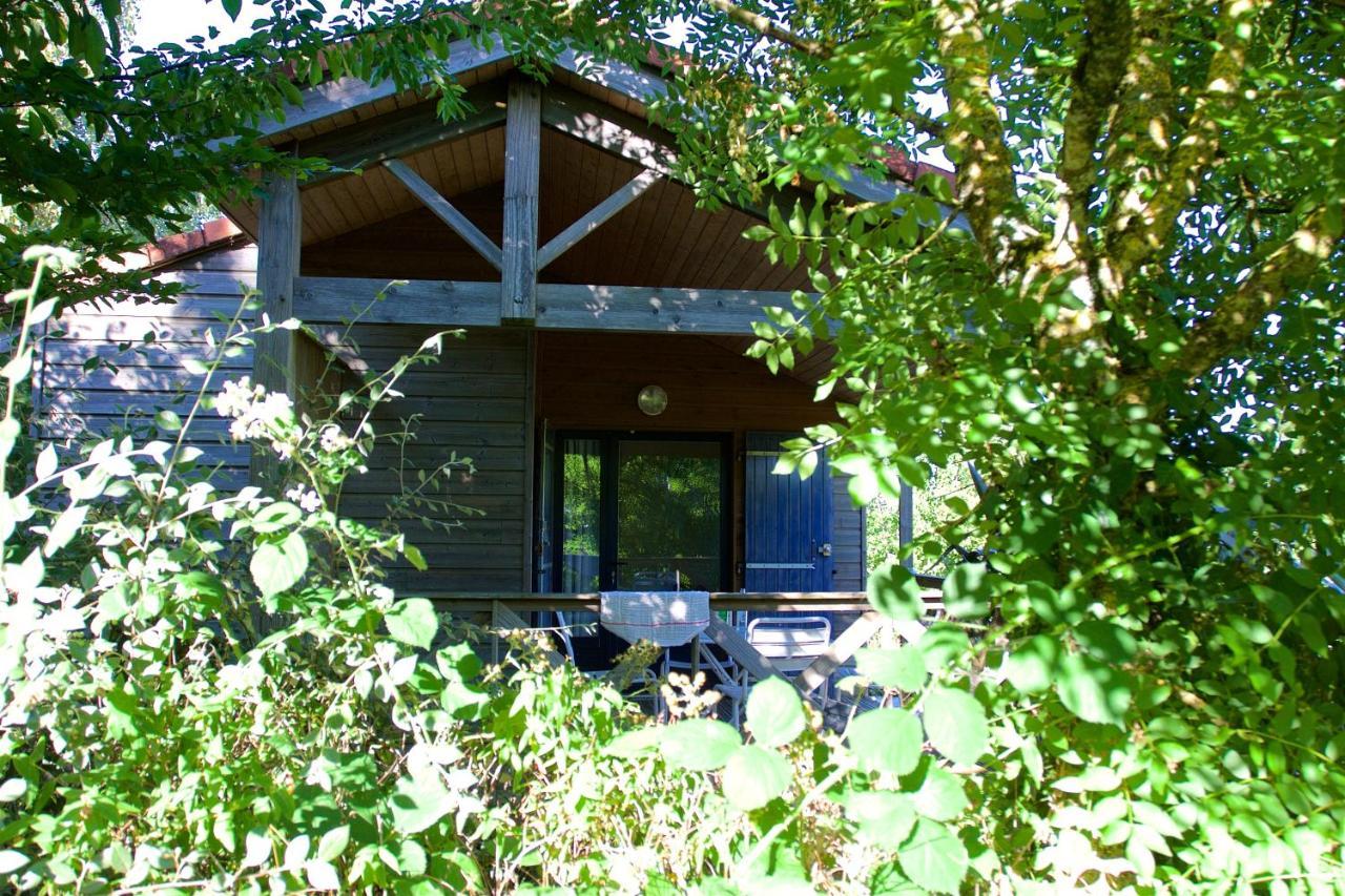 Camping De La Chagnee Saint-Aubin-le-Cloud Eksteriør bilde