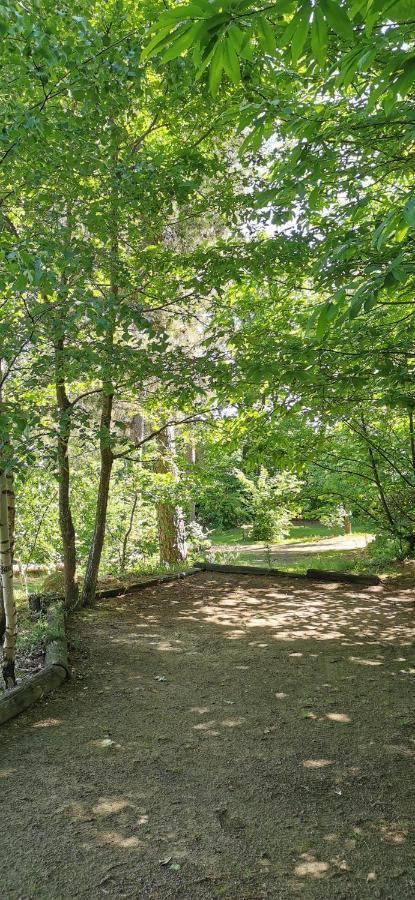 Camping De La Chagnee Saint-Aubin-le-Cloud Eksteriør bilde