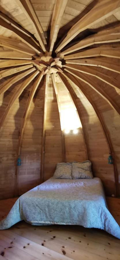 Camping De La Chagnee Saint-Aubin-le-Cloud Eksteriør bilde
