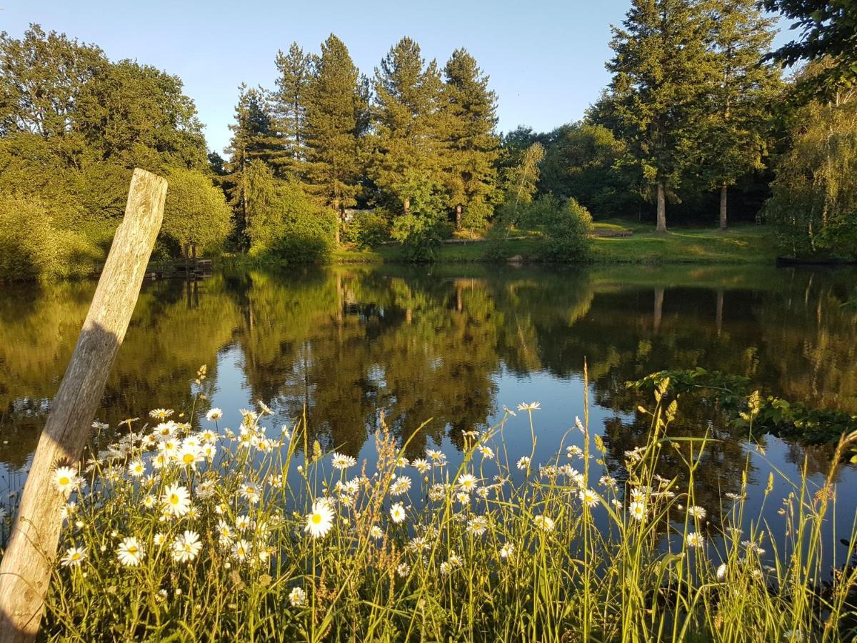 Camping De La Chagnee Saint-Aubin-le-Cloud Eksteriør bilde