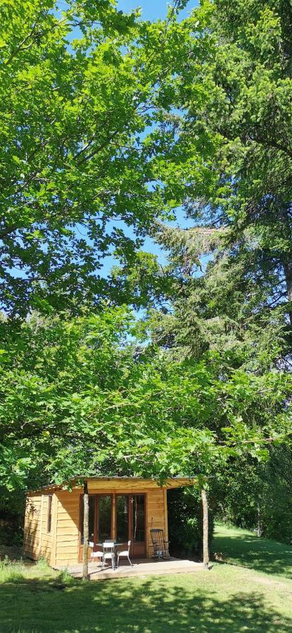 Camping De La Chagnee Saint-Aubin-le-Cloud Eksteriør bilde