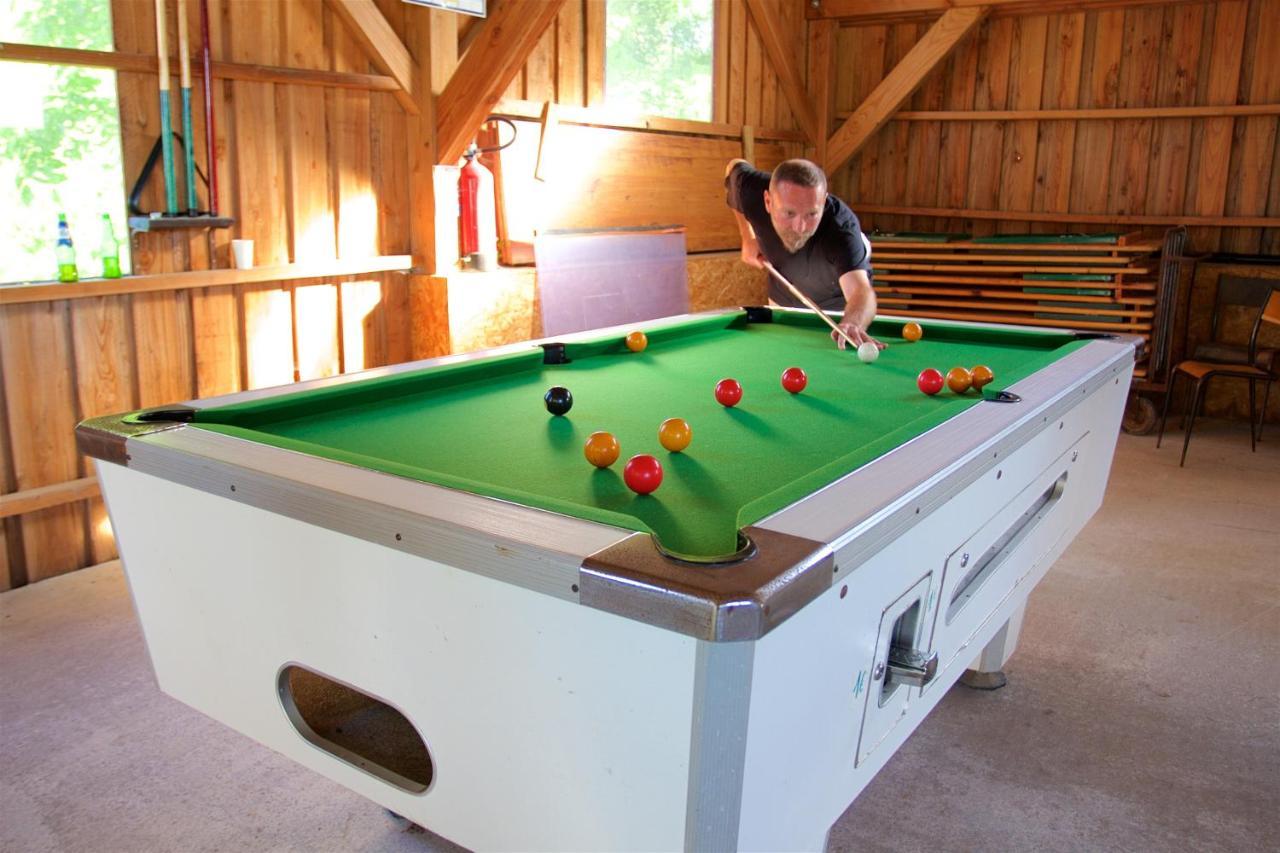 Camping De La Chagnee Saint-Aubin-le-Cloud Eksteriør bilde