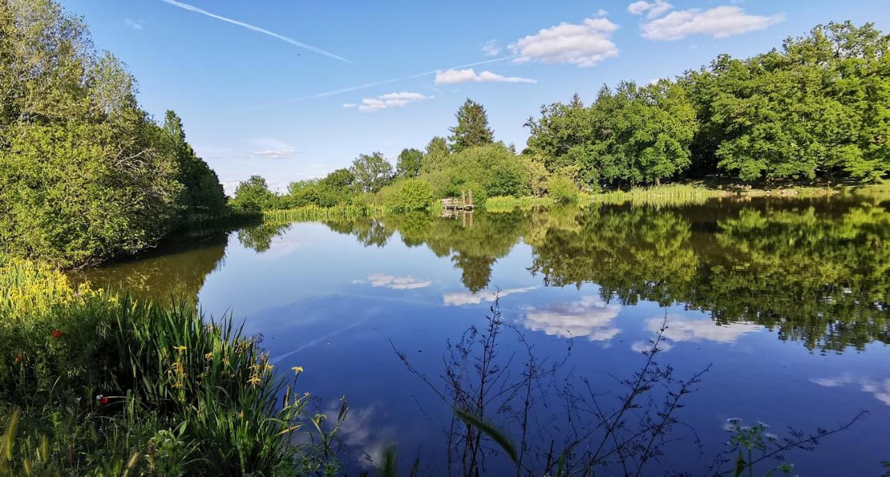 Camping De La Chagnee Saint-Aubin-le-Cloud Eksteriør bilde