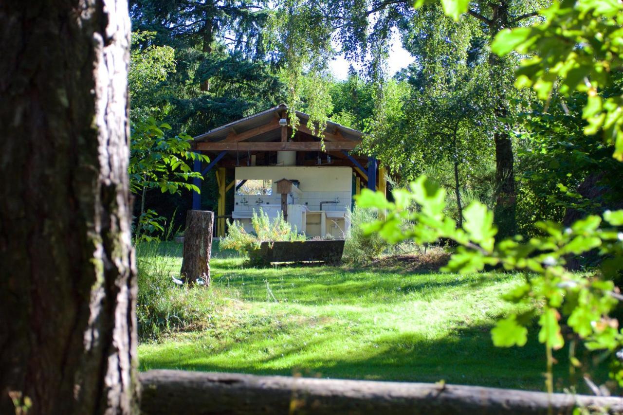 Camping De La Chagnee Saint-Aubin-le-Cloud Eksteriør bilde