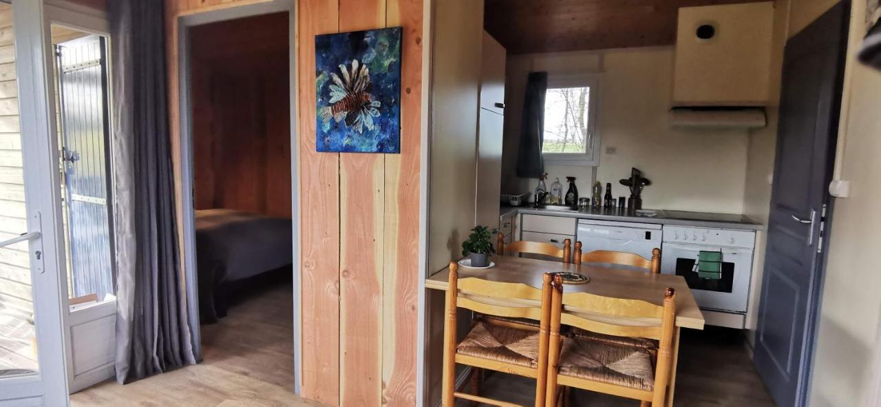 Camping De La Chagnee Saint-Aubin-le-Cloud Eksteriør bilde