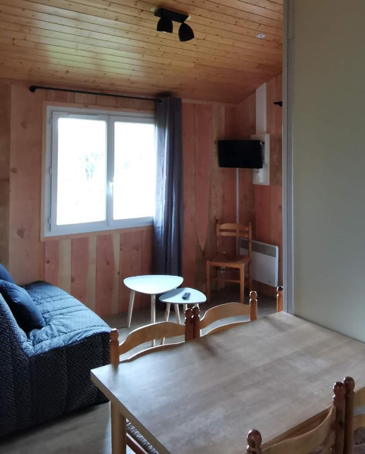 Camping De La Chagnee Saint-Aubin-le-Cloud Eksteriør bilde