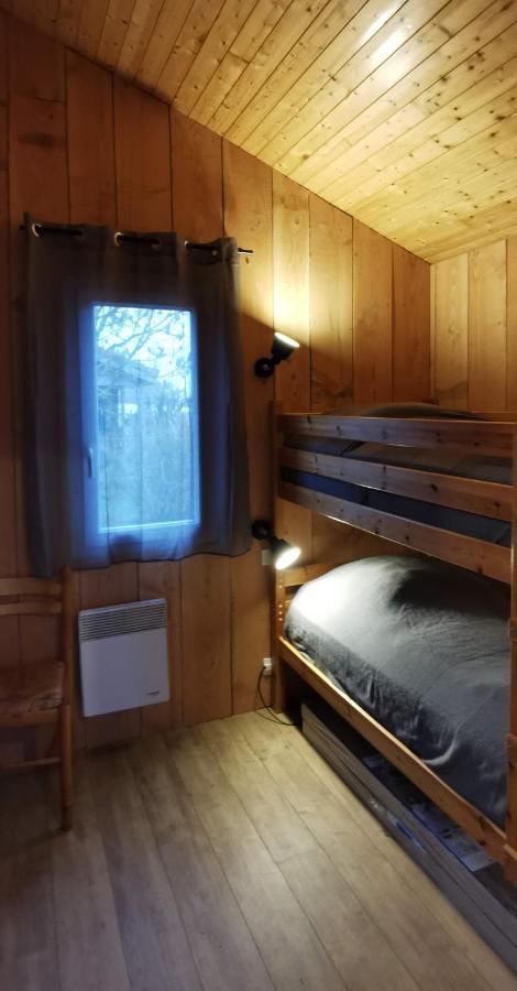Camping De La Chagnee Saint-Aubin-le-Cloud Eksteriør bilde