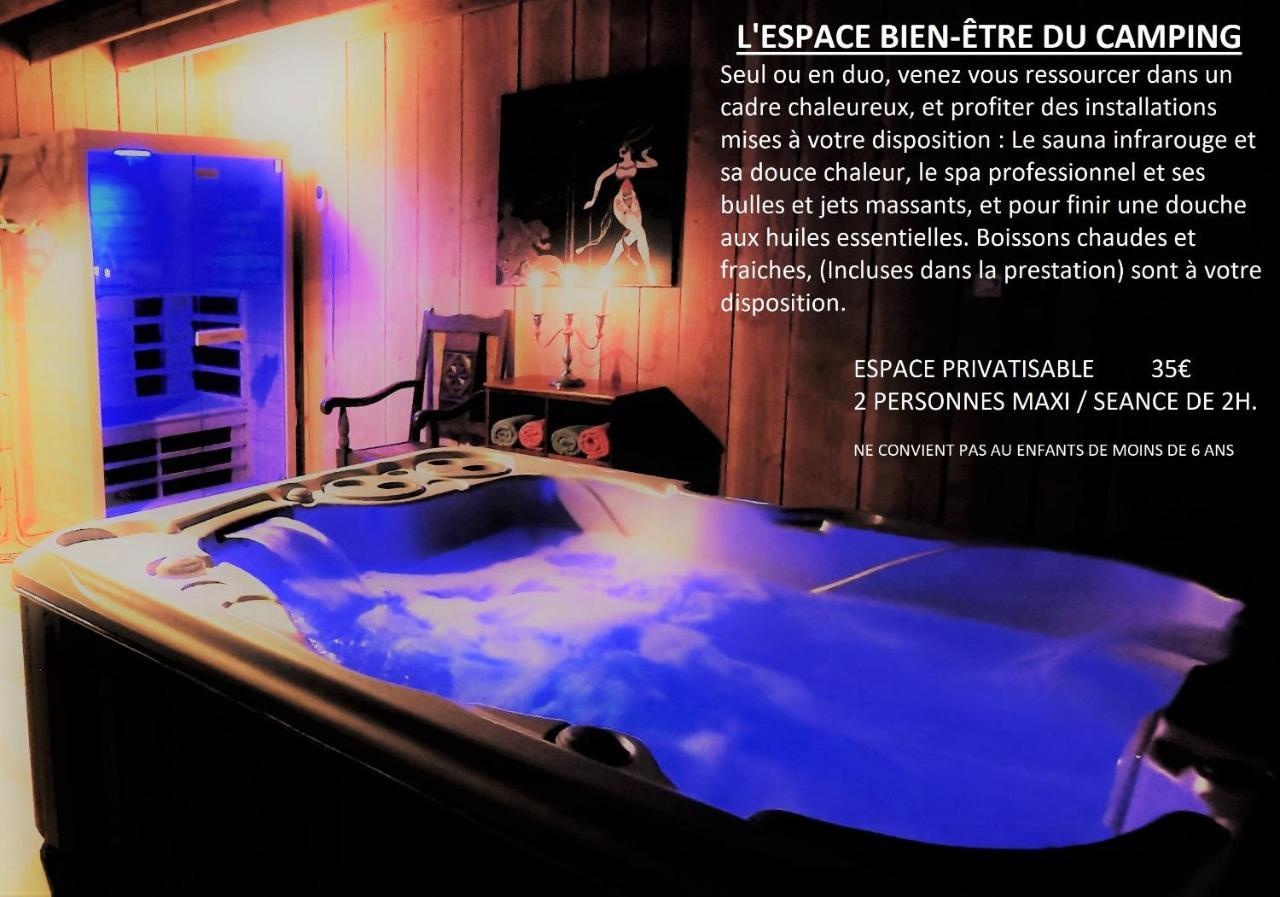 Camping De La Chagnee Saint-Aubin-le-Cloud Eksteriør bilde