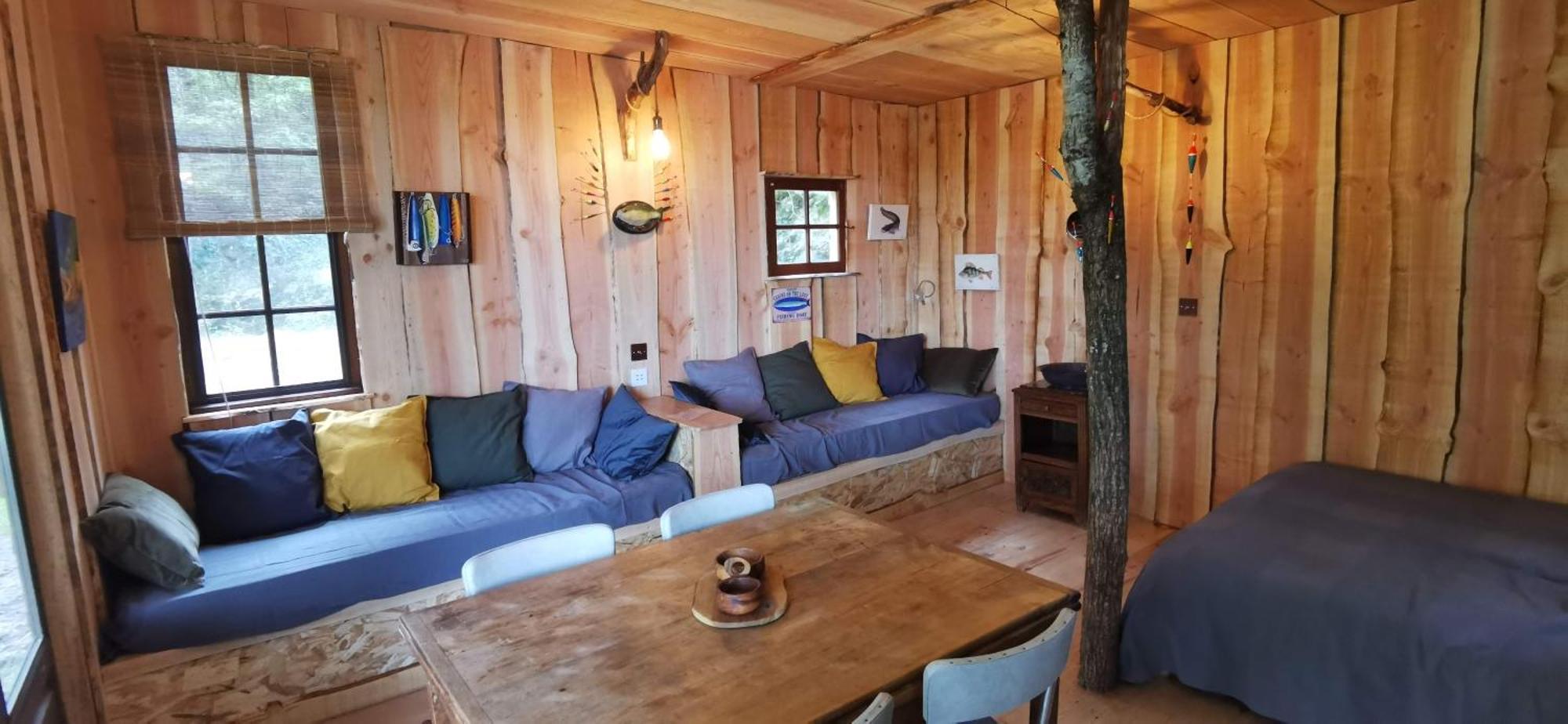 Camping De La Chagnee Saint-Aubin-le-Cloud Rom bilde