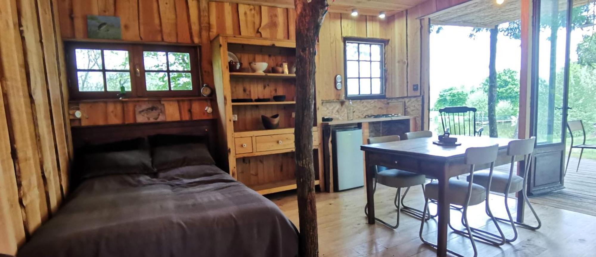Camping De La Chagnee Saint-Aubin-le-Cloud Rom bilde