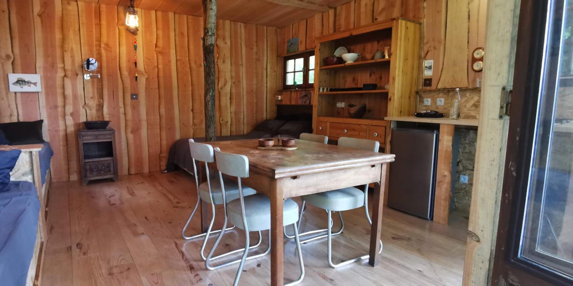 Camping De La Chagnee Saint-Aubin-le-Cloud Rom bilde
