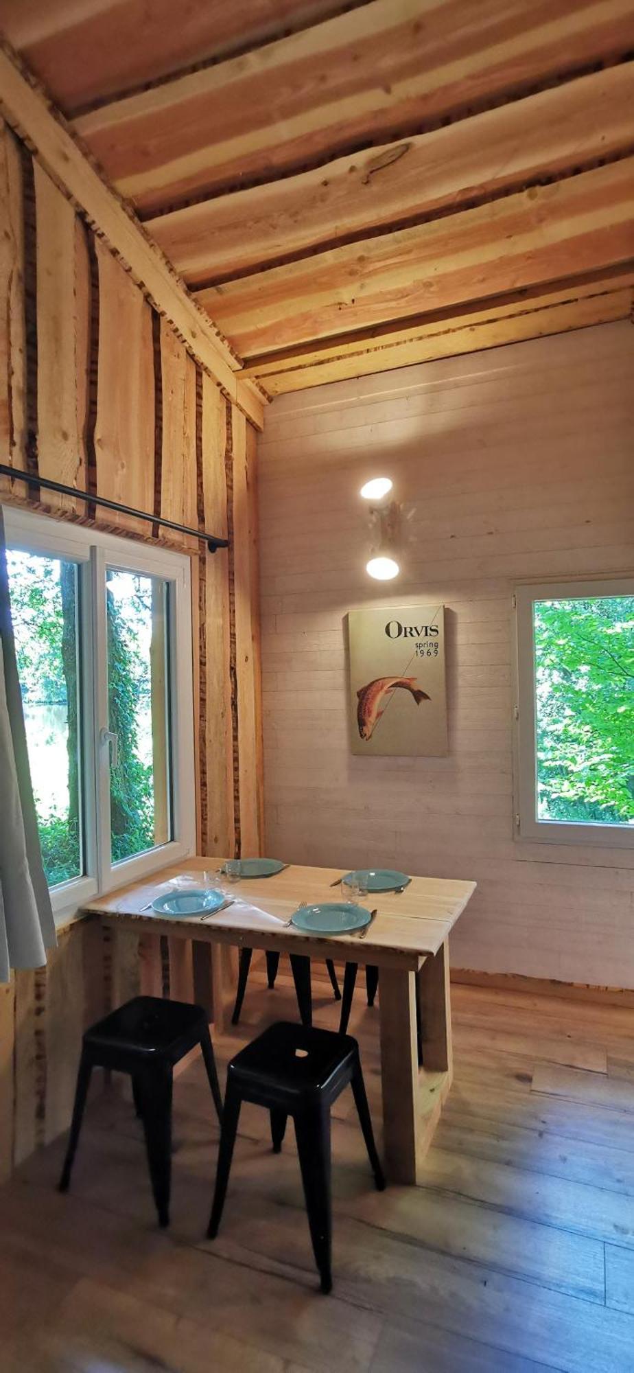 Camping De La Chagnee Saint-Aubin-le-Cloud Eksteriør bilde
