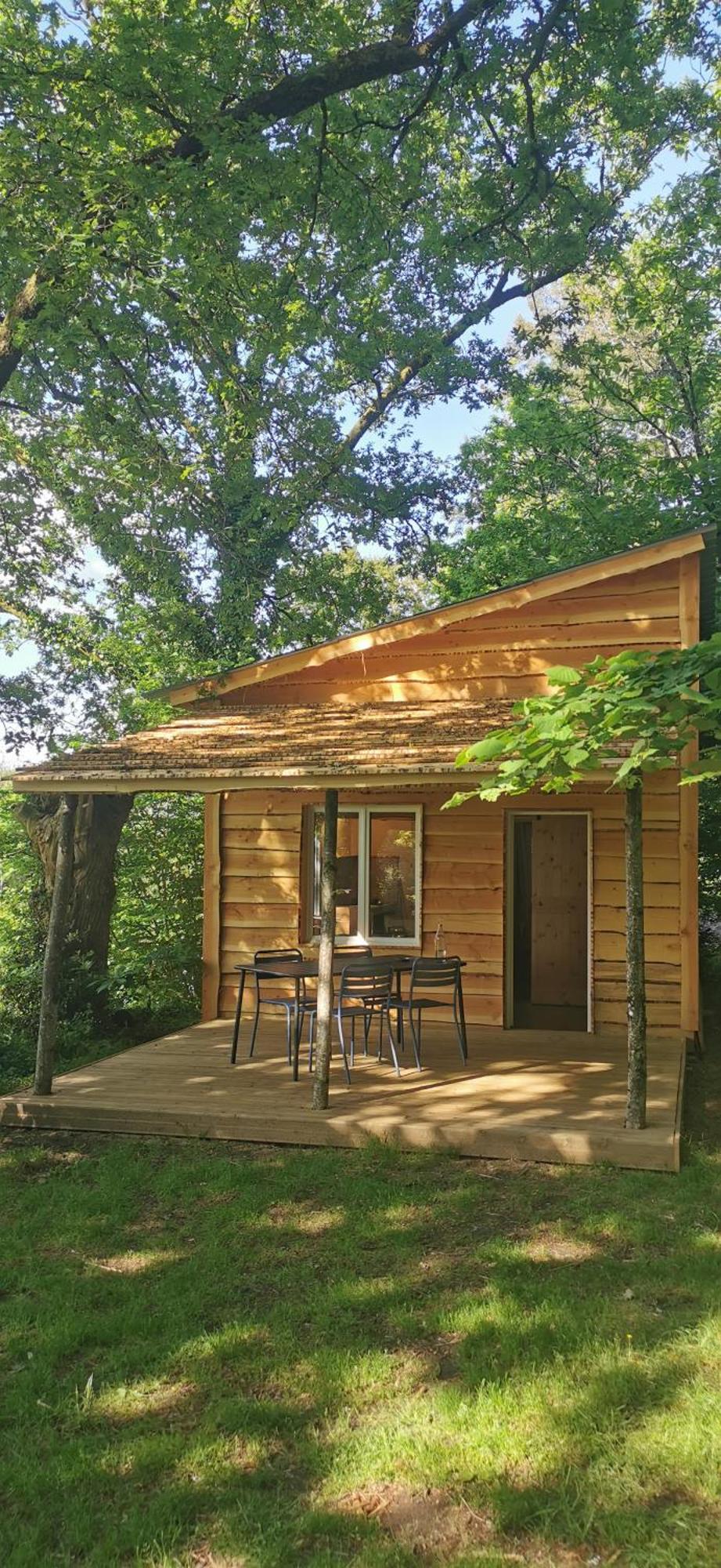 Camping De La Chagnee Saint-Aubin-le-Cloud Eksteriør bilde