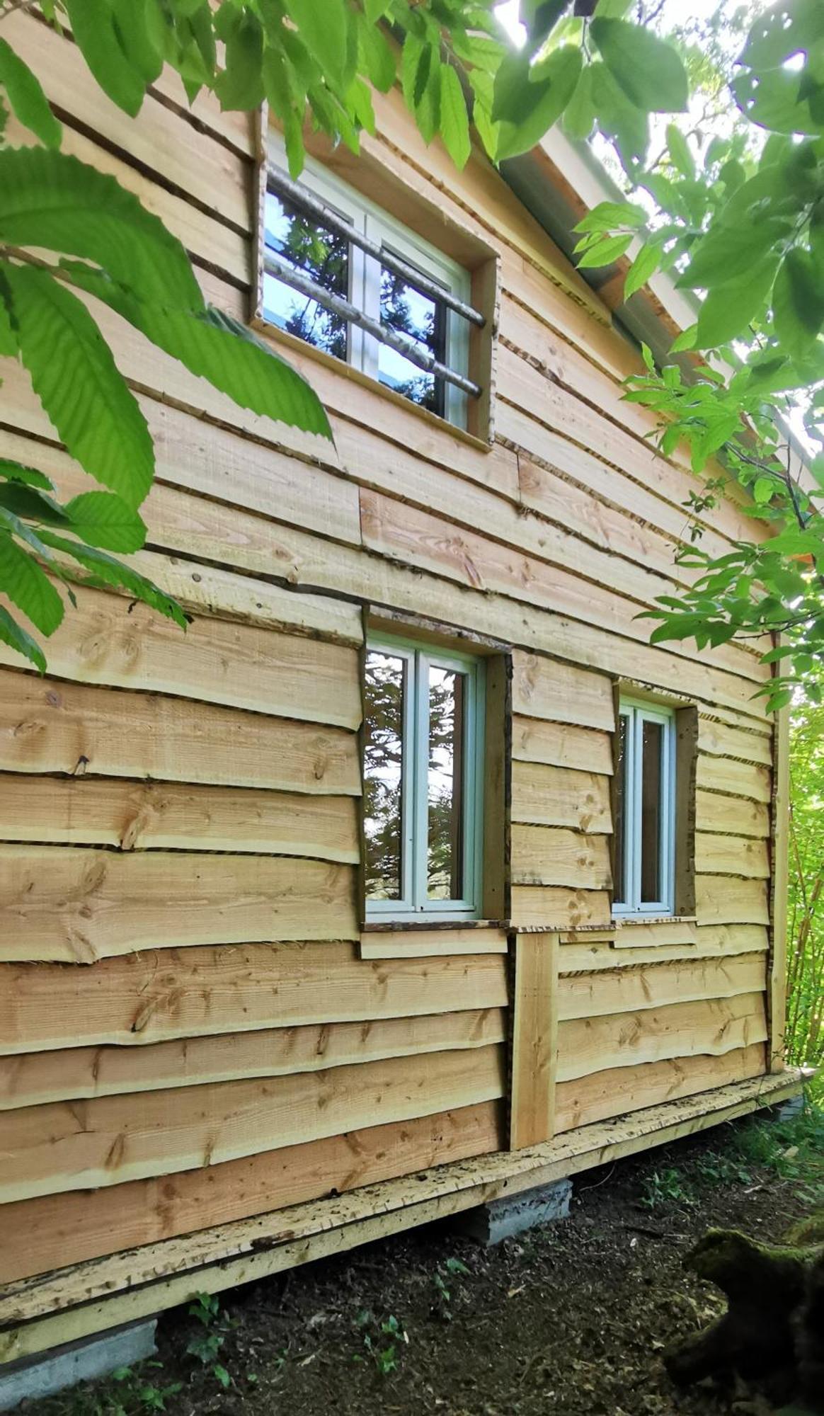 Camping De La Chagnee Saint-Aubin-le-Cloud Eksteriør bilde
